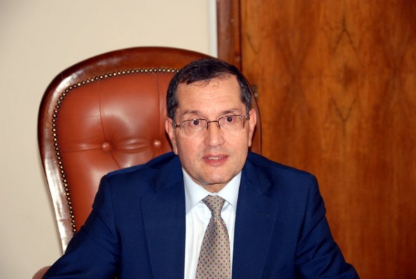 Algeria's new energy minister Noureddine Bouterfa (Photo credit: portail.cder.dz )